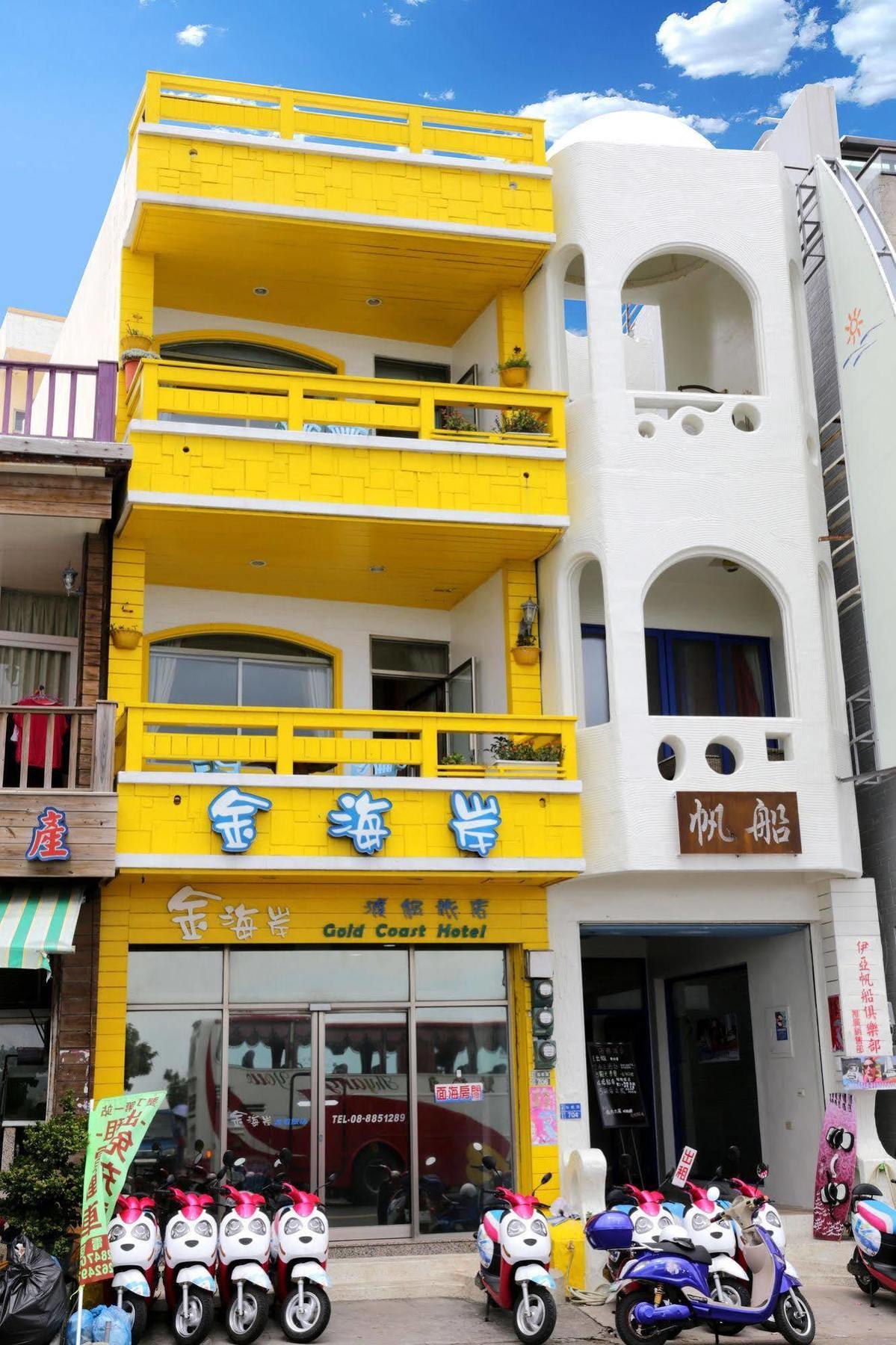 Cape Eluanbi Goden Beach B&B מראה חיצוני תמונה